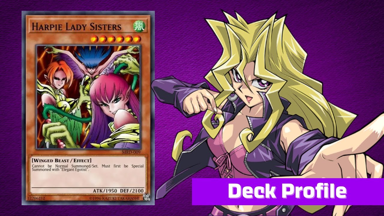 Yu-Gi-Oh! Character Deck Profile: Mai Valentine (Battle City)