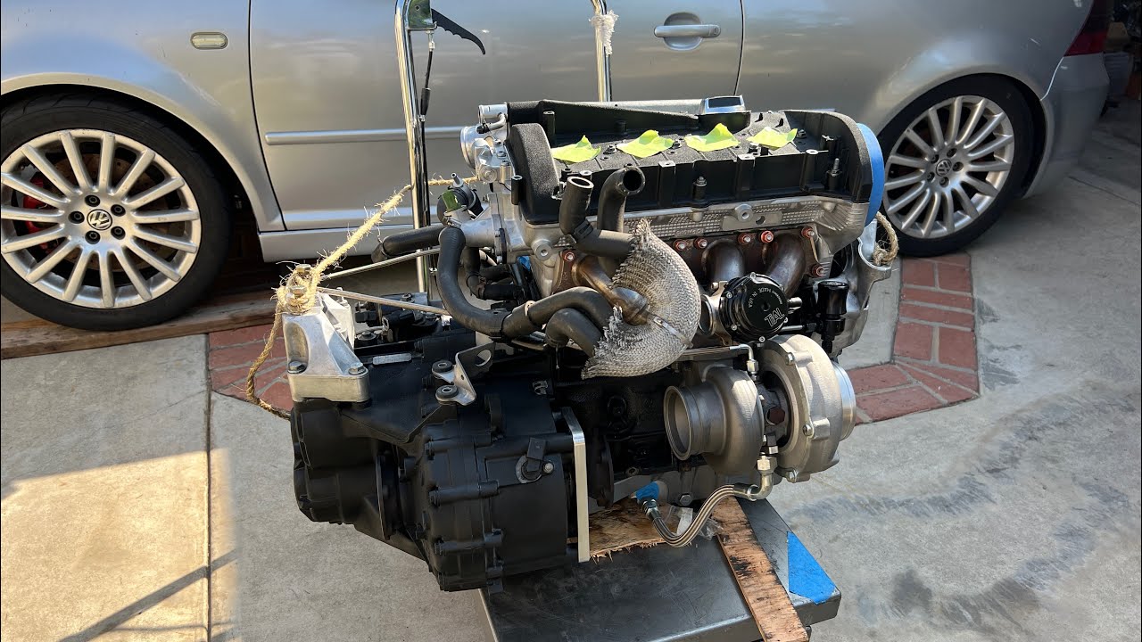 Turning an AWD 6speed to a FWD. How to 6 speed swap your Volkswagen (the cheap way)