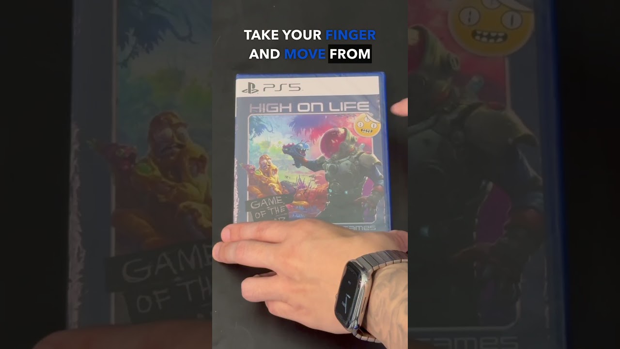 How To Fix A Loose Disc In Your Sealed PS5 Games. #ps5 #gaming