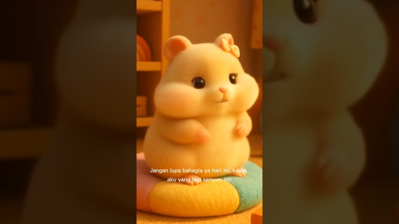 animasi hamster lucu 