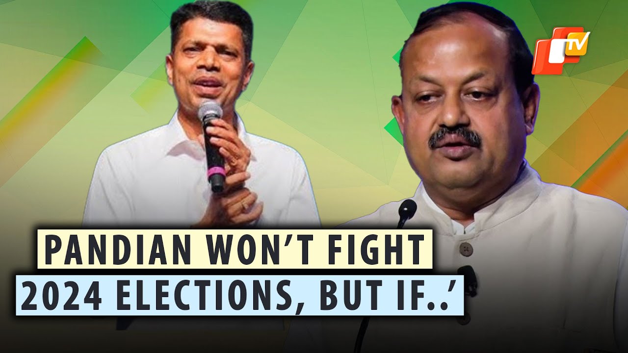 &lsquo;VK Pandian Will Not Fight 2024 Elections But..&rsquo;: BJD Leader Debi Mishra
