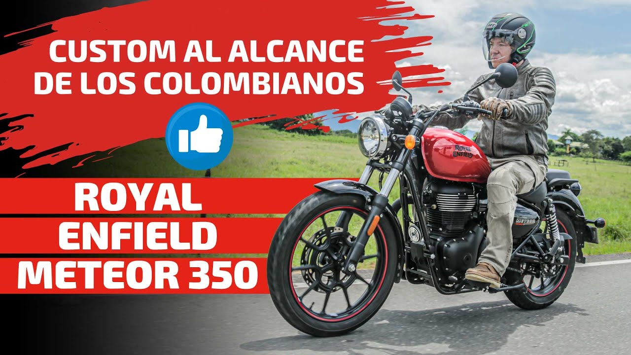 Prueba de ruta y opinión de nuestro experto, 👉Royal enfield Meteor 350 precio e impresiones!