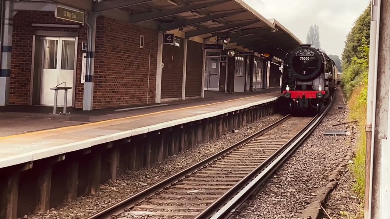 Britannia Steam  Train