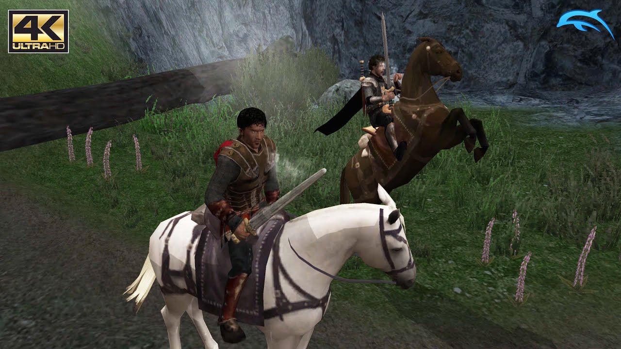 King Arthur - Gamecube Gameplay 4K 2160p (DOLPHIN)