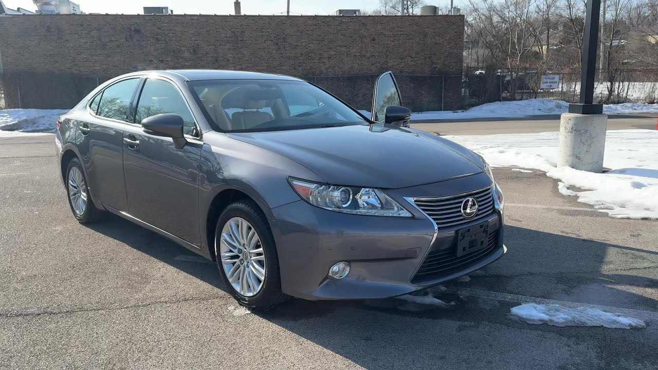 2013 Lexus ES 350 4dr Sdn Glenview, Winnetka, Wilmette, Northbrook, Deerfield, IL