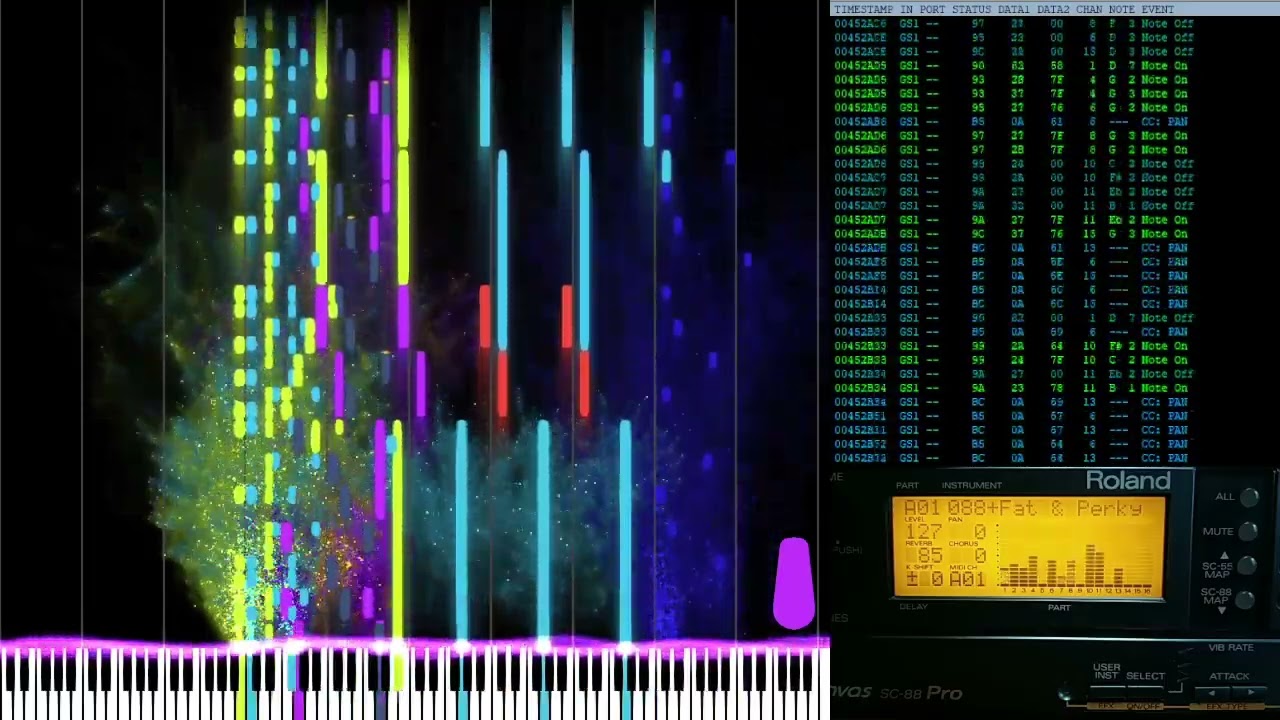 Chrono Trigger Medley [ Cross over the Time ] (Sound Canvas SC-88 Pro arrange)
