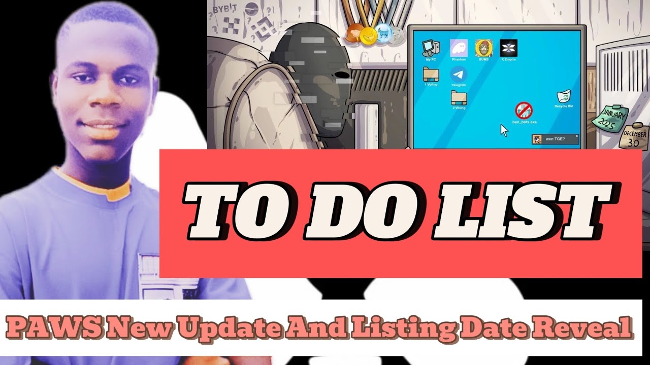 PAWS New Update TO DO LIST/ Listing Date Reveal