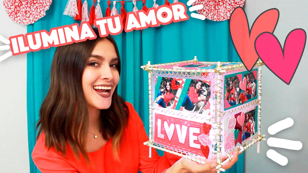 ¡ILUMINA TU AMOR! ❤️ LAMPARA PERSONALIZADA - DIY - SUSIDEAS 💡