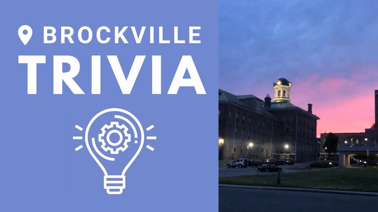 Brockville, Ontario Trivia