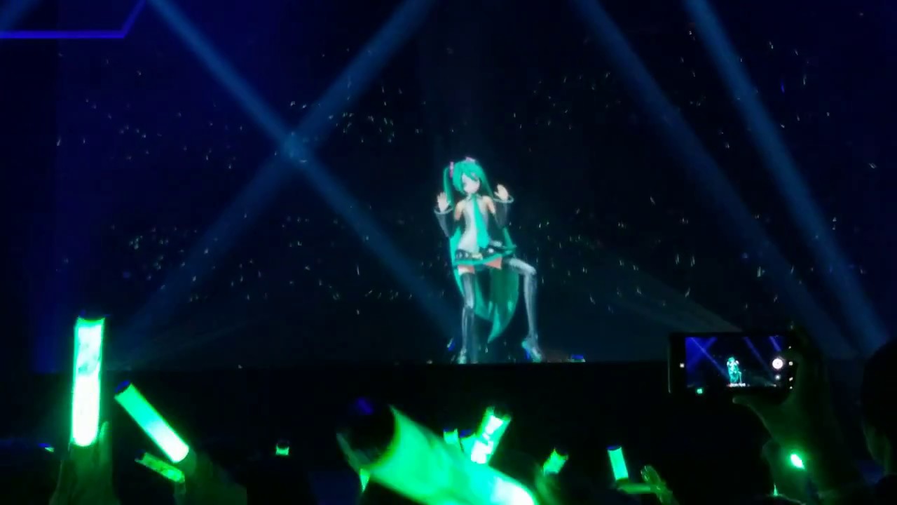 HIBIKASE  MIKU EXPO NY 2018 1080p 60fps