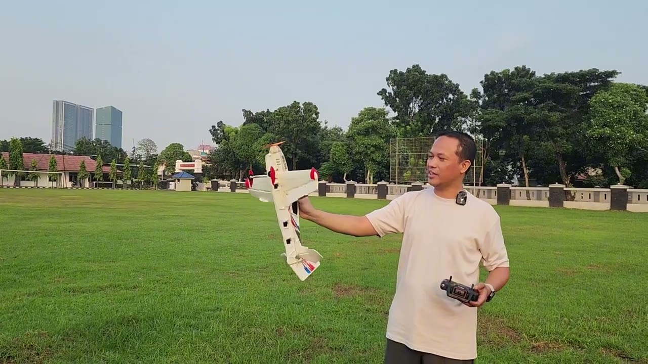 Tes Terbang dan Review RC QIDI 550