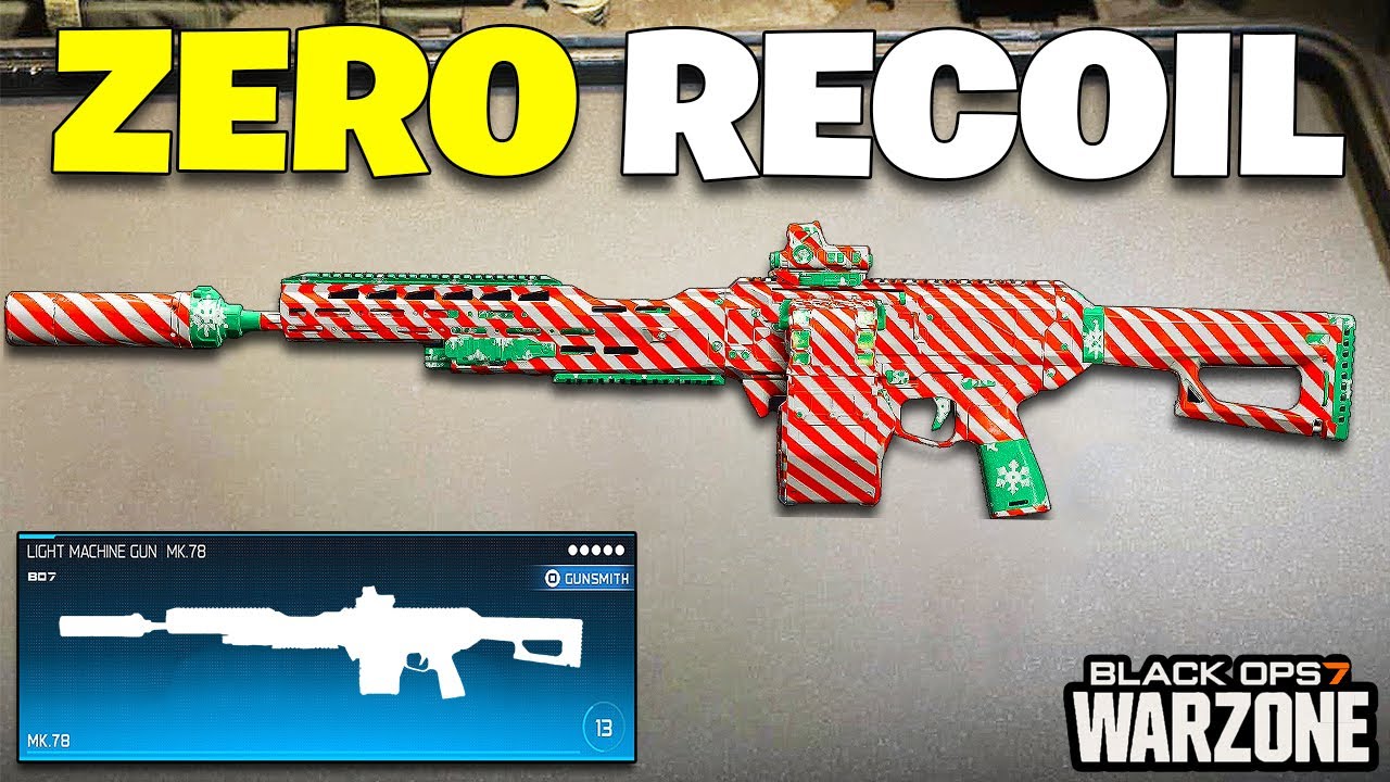 This NEW MK.78 LMG MELTS Everyone in WARZONE AFTER UPDATE! (Best MK.78 Class Loadout for Warzone 3)