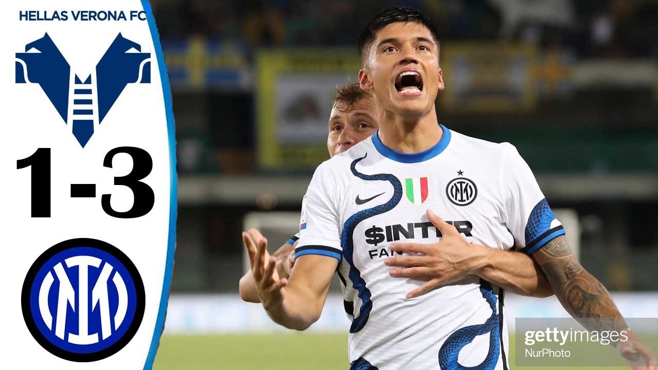 Carlos Joaqu&iacute;n Correa Verona vs Inter 1-3 All Goals & Highlights 27/08/2021 HD