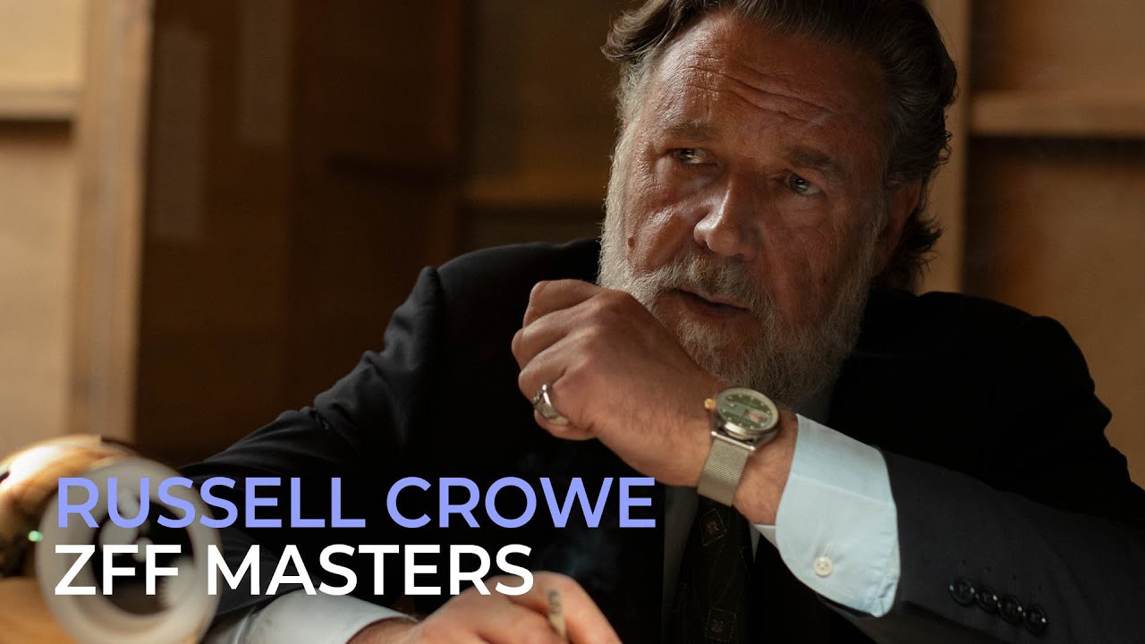 ZFF Masters 2025 | Russell Crowe | Stories from a Lifetime In Film