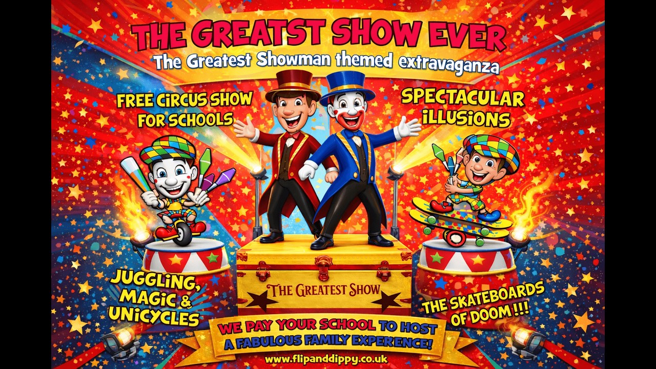 Greatest Show Ever @flipdippyco4625 