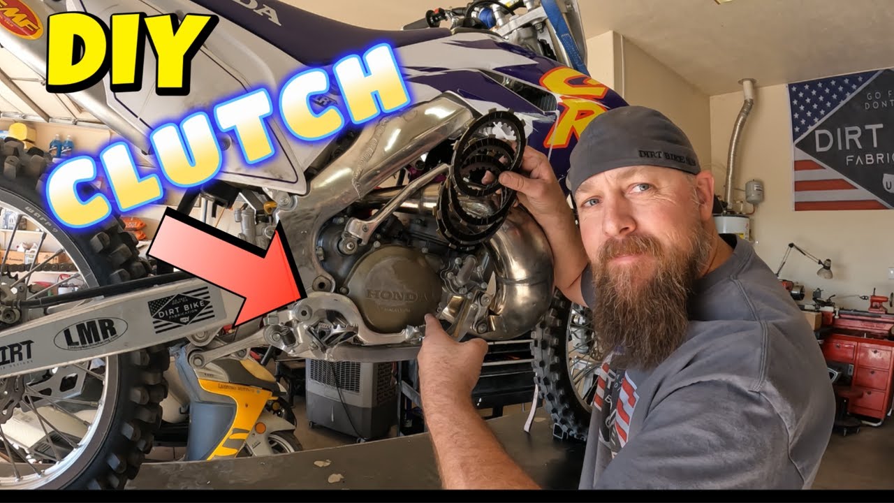 replacement clutch on any dirt bike. the easy way
