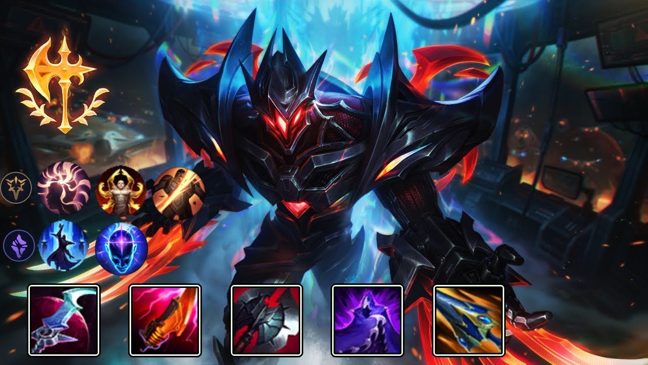 ZED99 ZED МОНТАЖ - РАНГ 1 ZED KOREA CHALLENGER | LOL SPACE