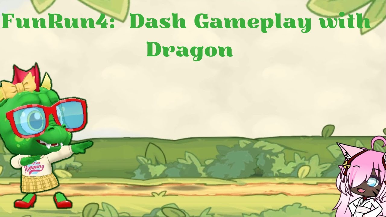Fun Run 4-Dash Gameplay with Dragon