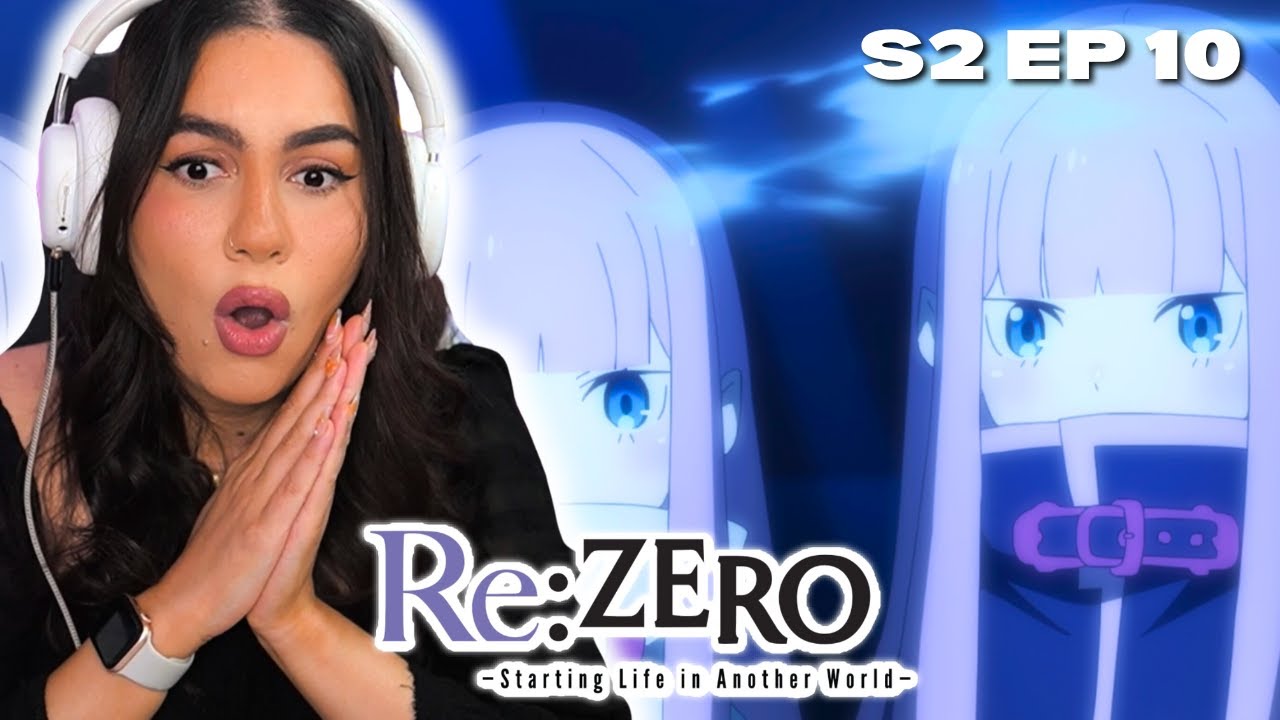 HISTORY OF RYUZU | Re:ZERO Season 2 Episode 10 REACTION!