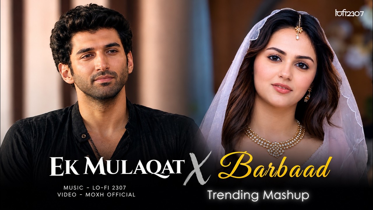 Ek Mulaqat X Barbaad - Mashup (Full Version) Vol. 2 | Lo-fi 2307 | Jubin & Arijit | Latest 4K Mashup