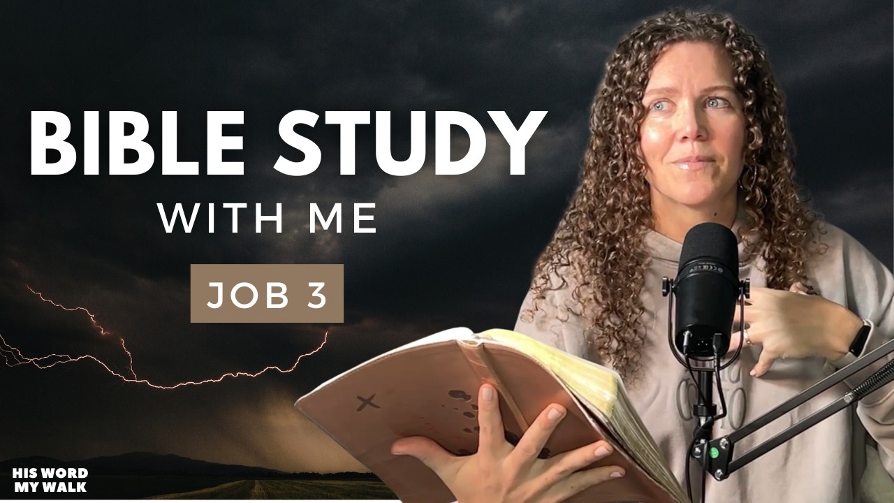Job 3 | Job Speaks Out About His Devastation [Bible Study WITH Me]