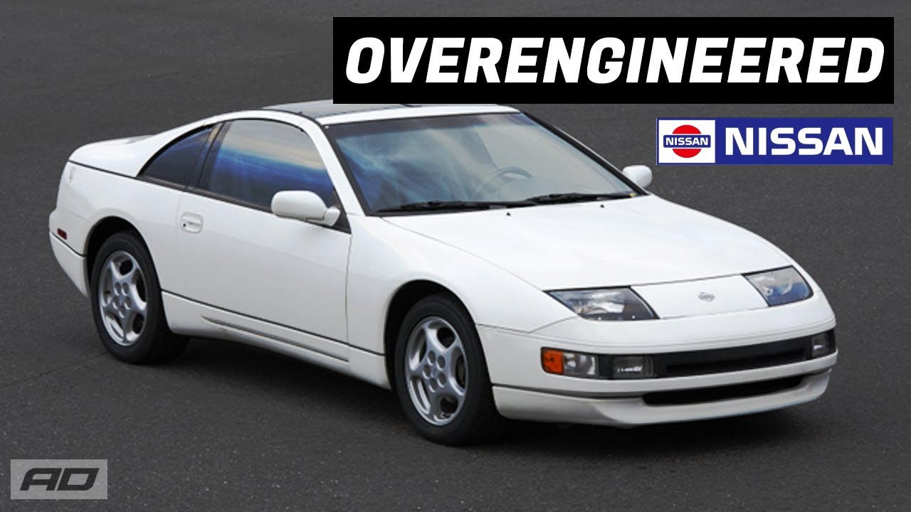 Вот все, что не так с 300zx (Z32)