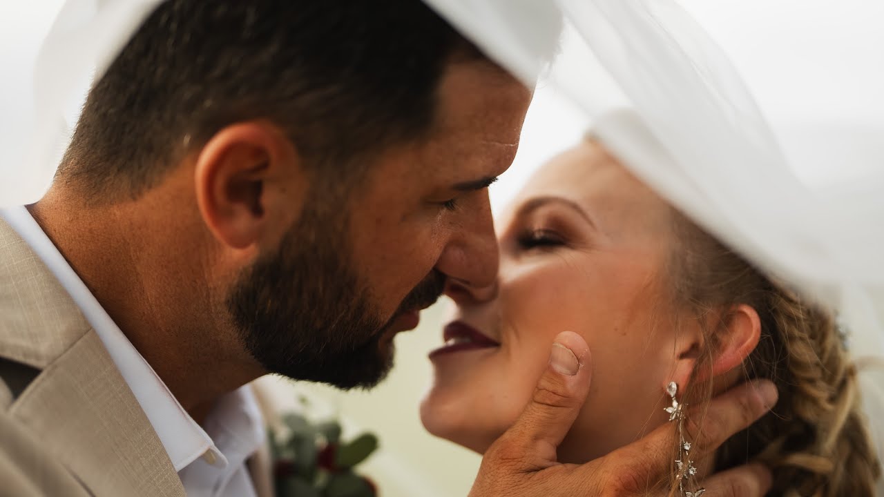 A Cinematic Wedding In Ormond Beach, FL Taylor & Shaun Wedding Day | Forever Ranch