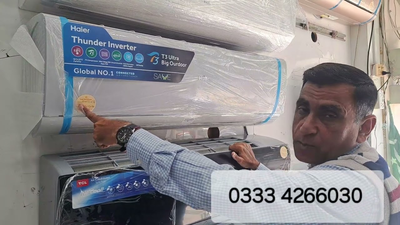 HAIER INVERTER AC 2025