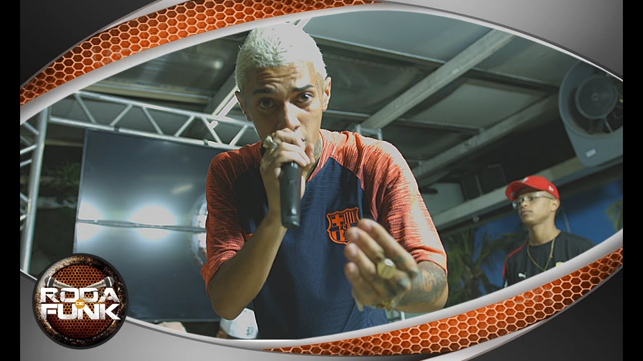 Mc Filhão e Mc Dick :: Ao vivo na Resenha privada da Roda de Funk