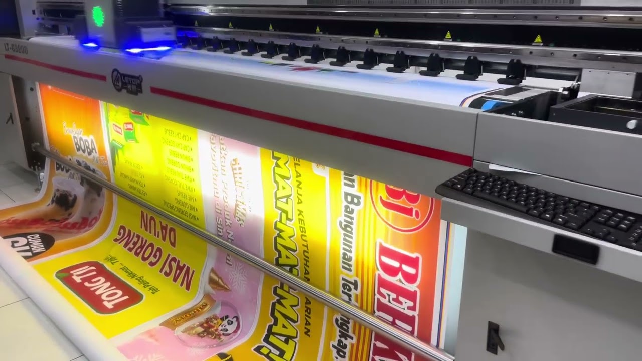 Konica 1024i uv printer 