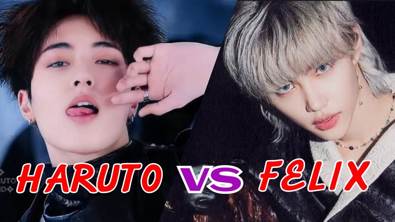 FELIX VS HARUTO | the unique sexy deep voice