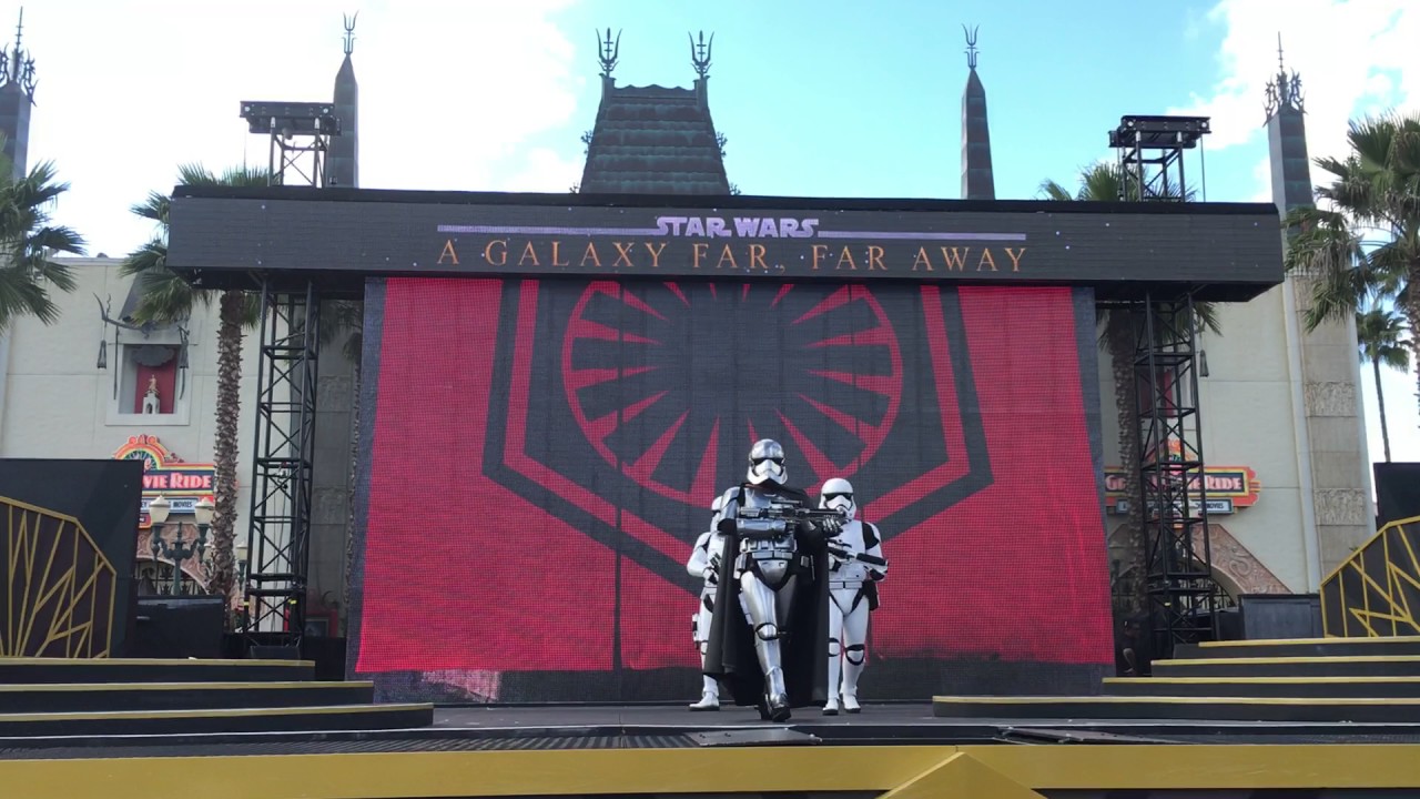 Star Wars A Galaxy Far, Far Away - Disney's Hollywood Studios - Walt Disney World. FULL SHOW FULL HD