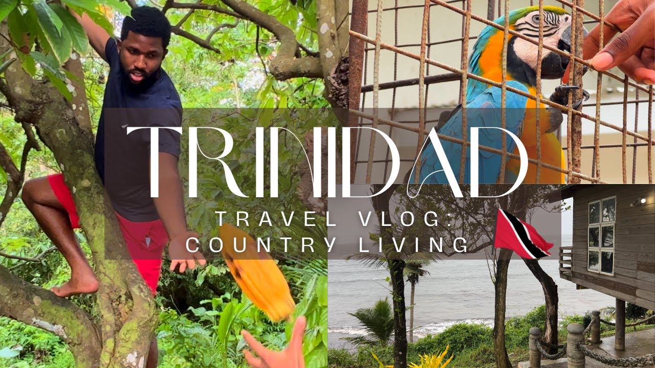 Trinidad Travel Vlog | FAILED Airbnb + Country Living in Toco + Matura Corn Stand