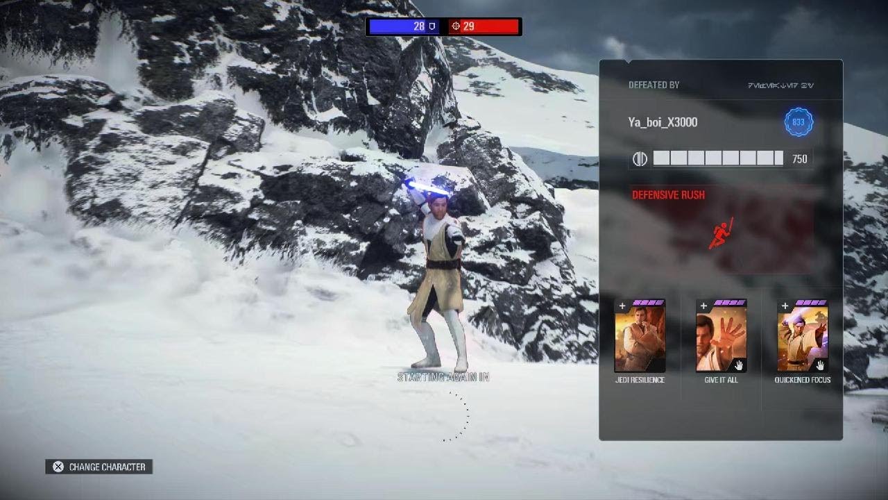 High level Obiwan FUMBLES hard |HvV| BF2