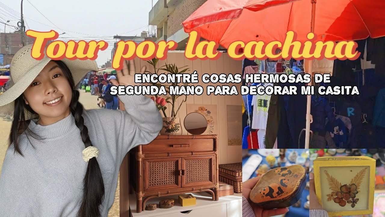 No sé imaginan lo que encontré en la CACHINA| hermosos tesoros  para decorar mi casa🥹