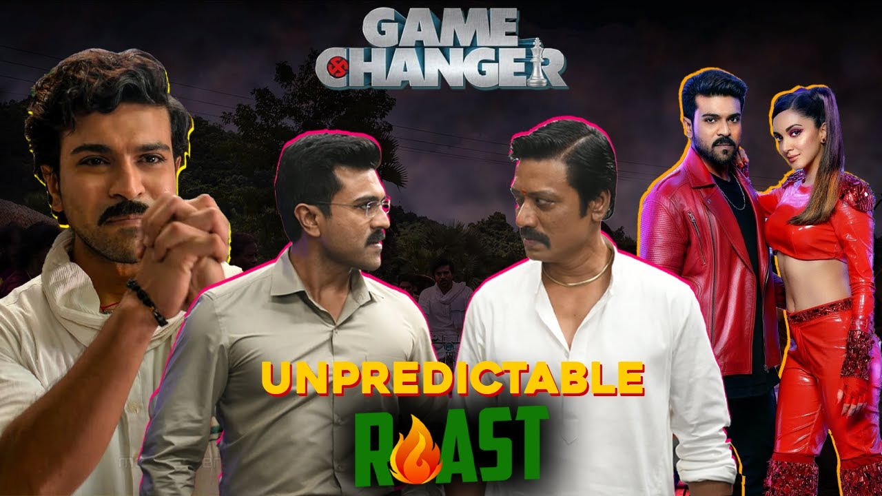 Game Changer 🙅‍♂️ Game Over ✔️ | Roast | Summa Pechu #roast #funnyvideo #vsmatch
