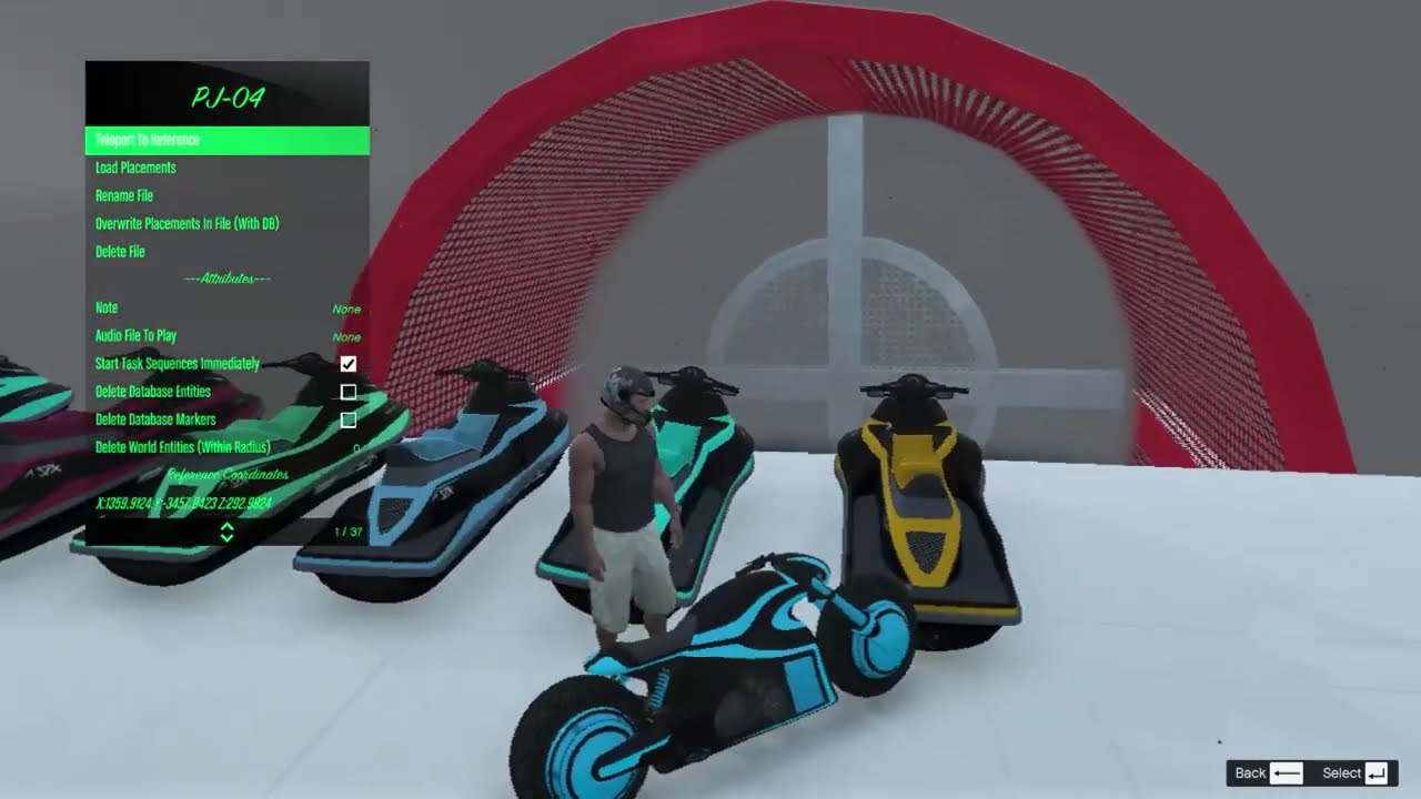 GTA 5: "Самый длинный прыжок в истории" Франклина через всю карту.