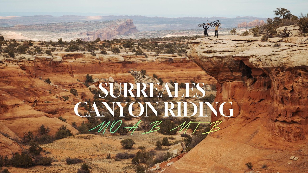 So fühlt sich Mountainbiken nur in Moab an.