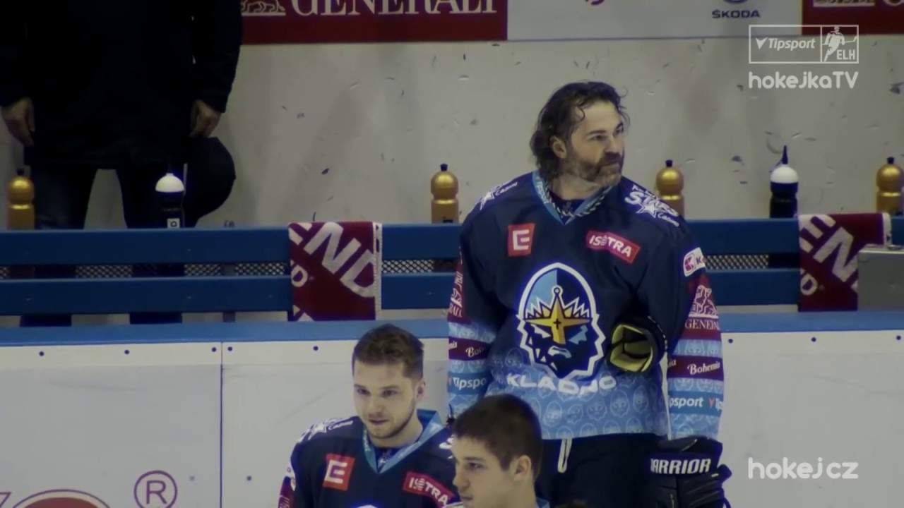 HC Olomouc x Rytíři Kladno - Česká státní hymna (17.11.2019)