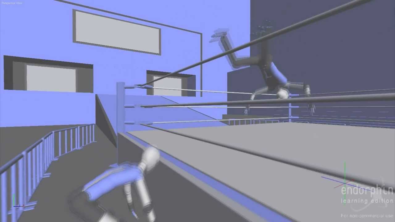 Endorphin Wrestling V.4