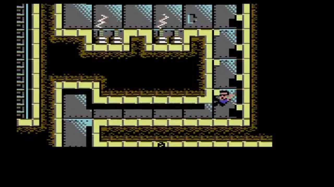 Hudson Hawk Longplay (C64) [50 FPS]