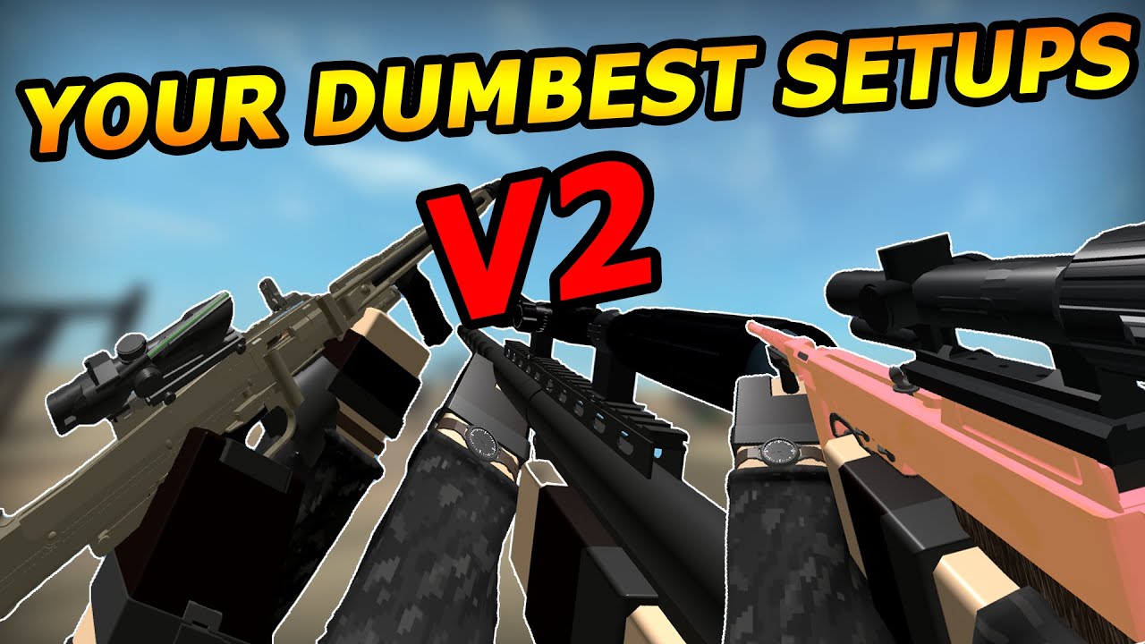 Using Your DUMBEST Setups in Phantom Forces AGAIN!