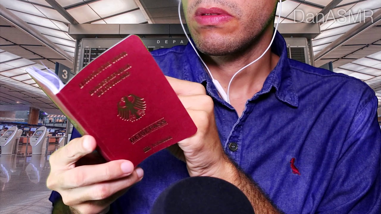 ASMR imigração roleplay (Português | Portuguese)
