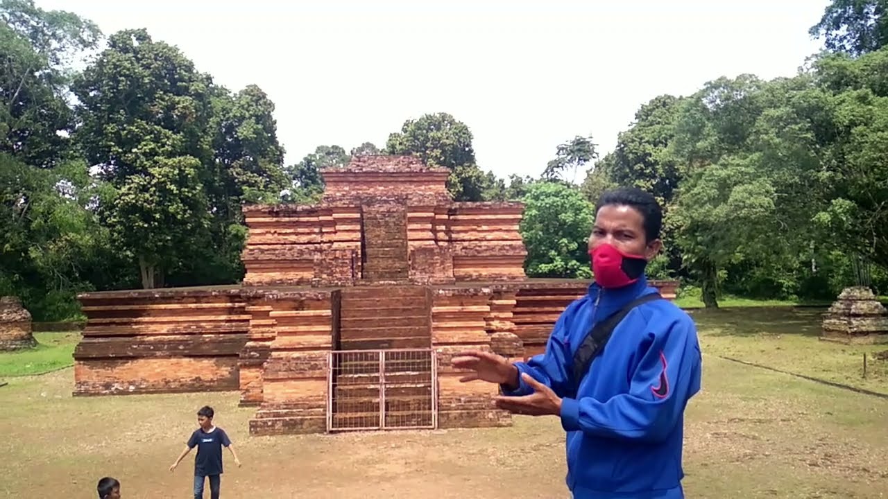 SITUS BUDAYA CANDI MUARO JAMBI