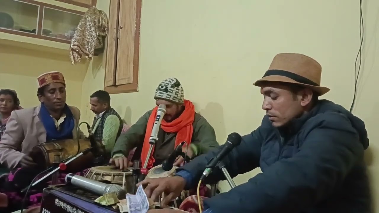 बड़ी सुंदर है दोनों की जोड़ी।।program at चटोगा dodani manoj Singh & Shyam Bhardwaj 