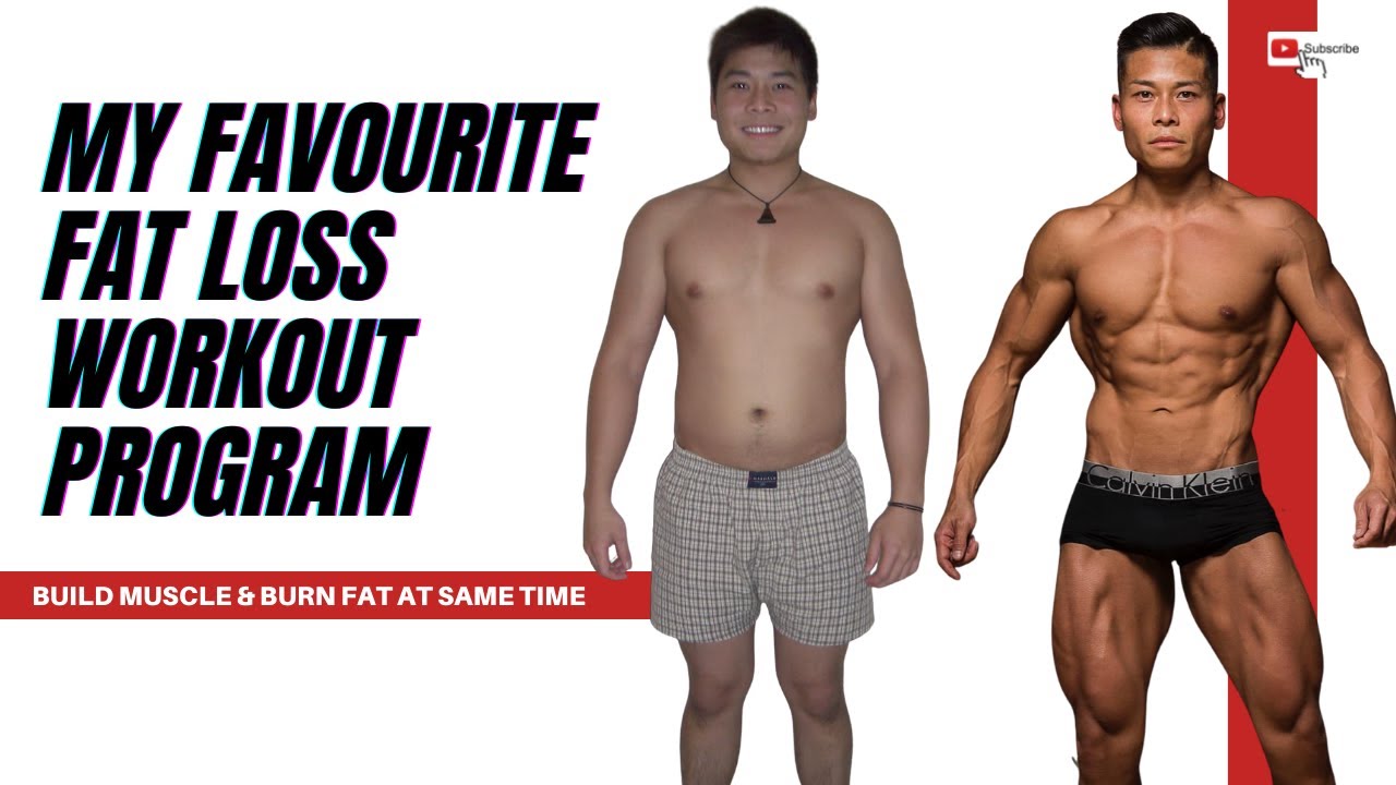 My Favourite Workout Program for Fatloss (MUST WATCH!!!)