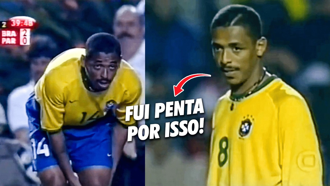 O Vampeta coloca QUALQUER volante atual do Brasil no BOLSO