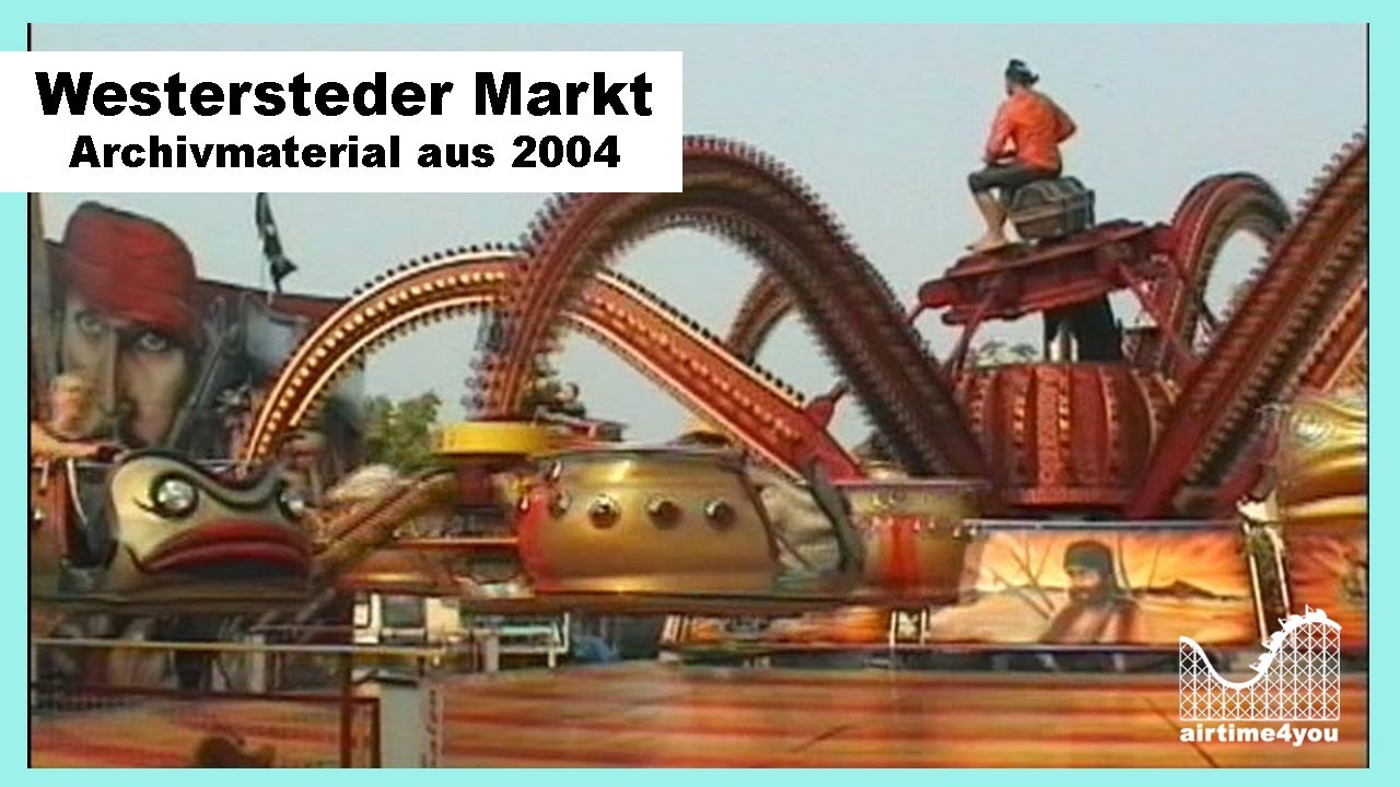 Zeitreise - Westersteder Markt 2004 - Archivmaterial Chris Oltmanns