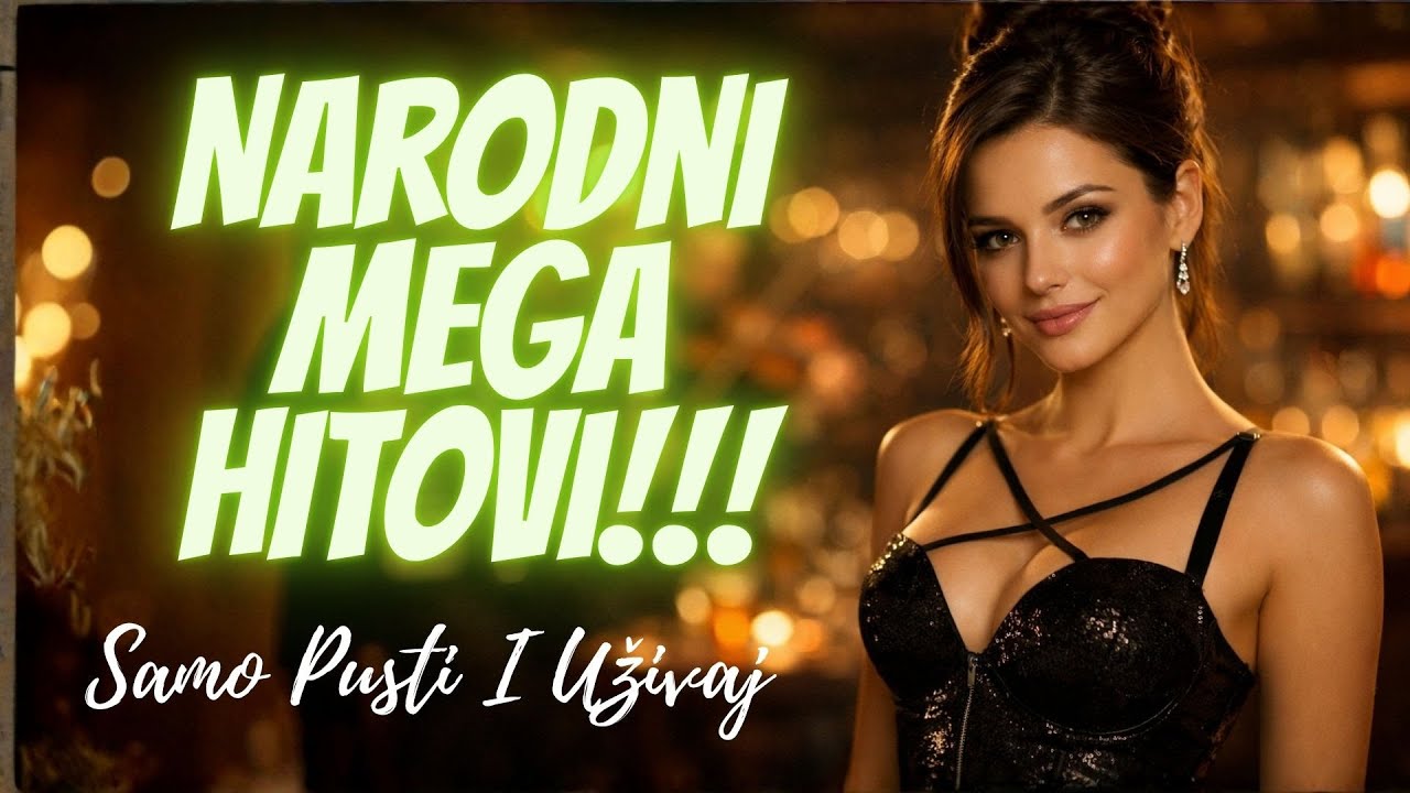 Narodni Mega Hitovi Kafana Kod Kuće — Samo Pusti I Uživaj