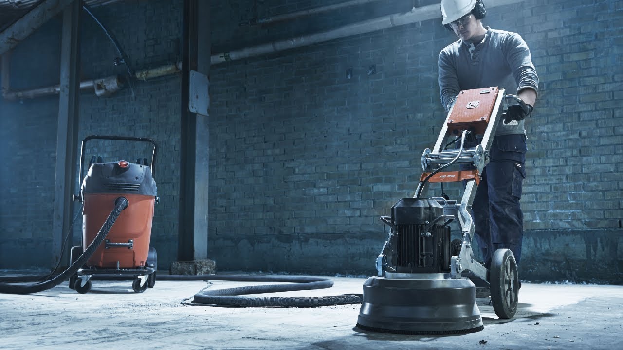 Husqvarna PG450 Floor Polisher & Grinder